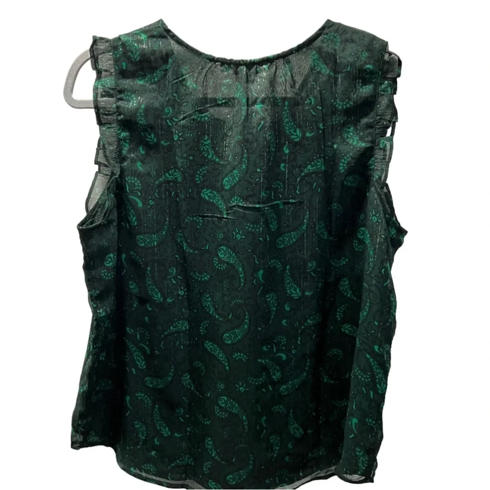 NWT LOFT|Sleeveless Blouse|Size Medium